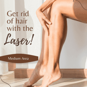 Hair Reduction- Medium Area