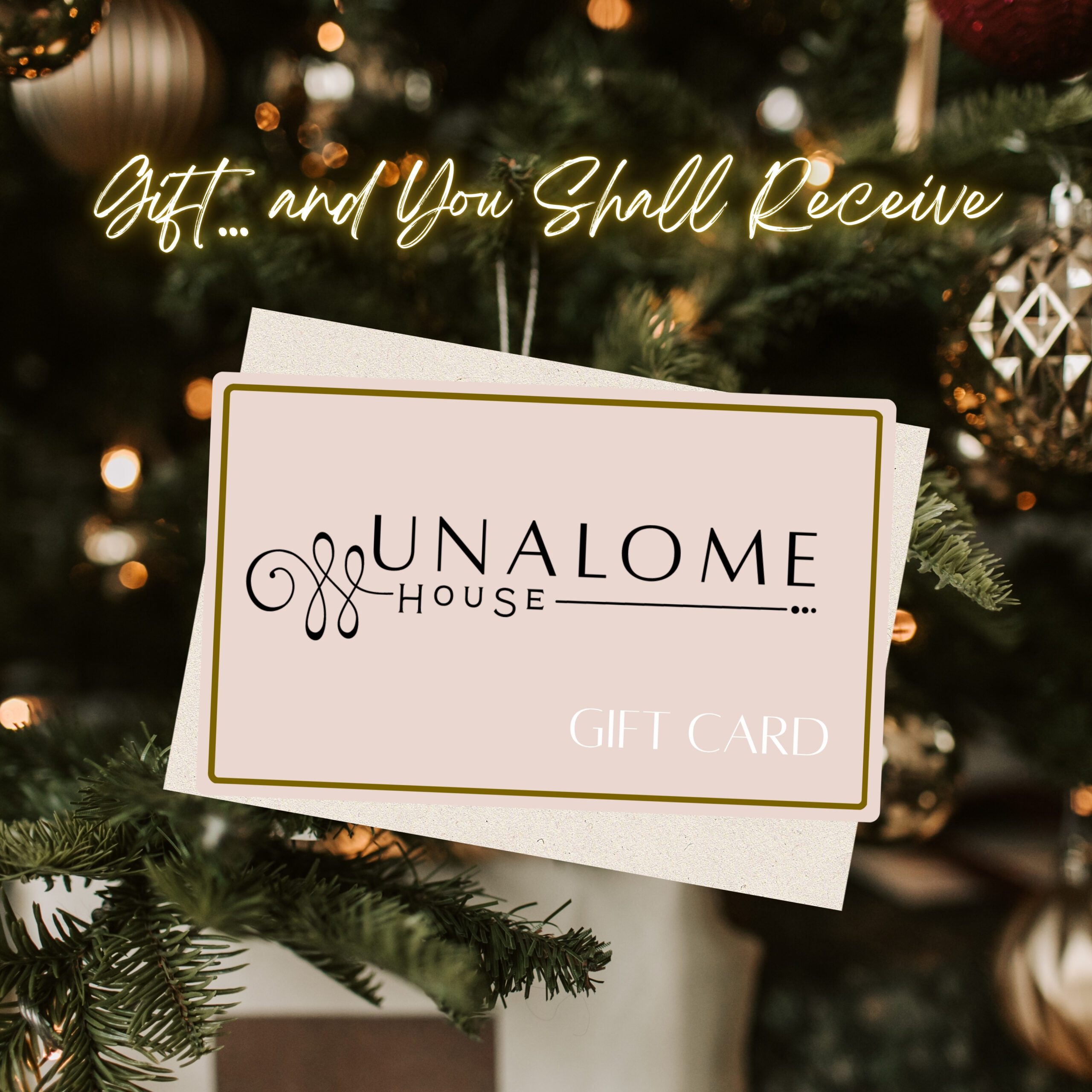 Holiday e-Gift card