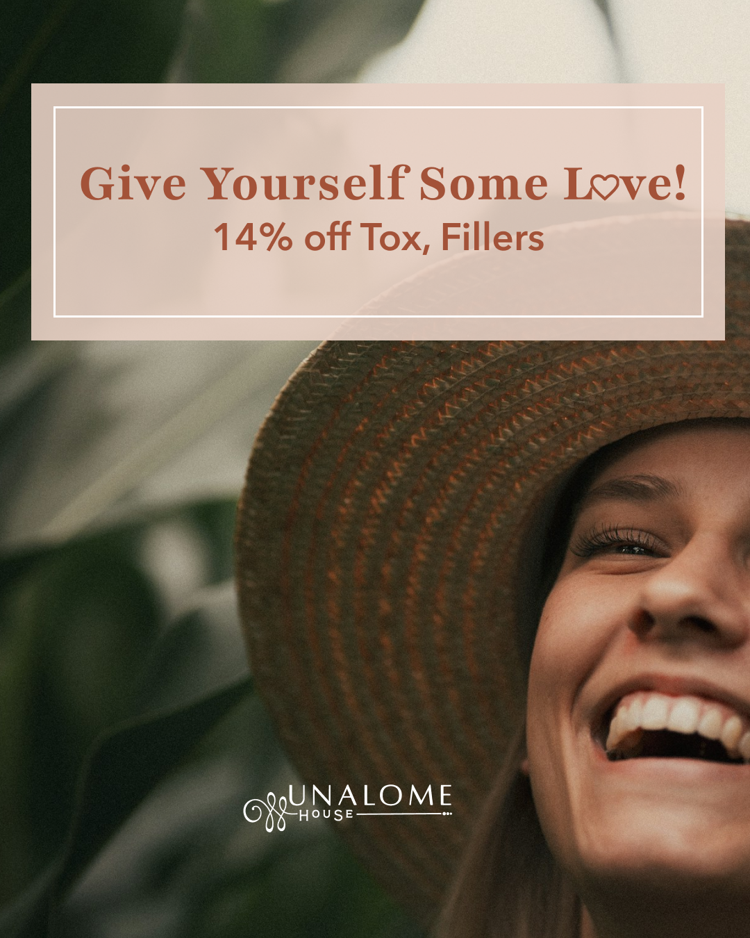 14% off Tox, fillers