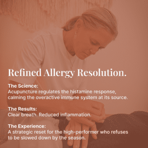 Acupunture Allergy Resolution