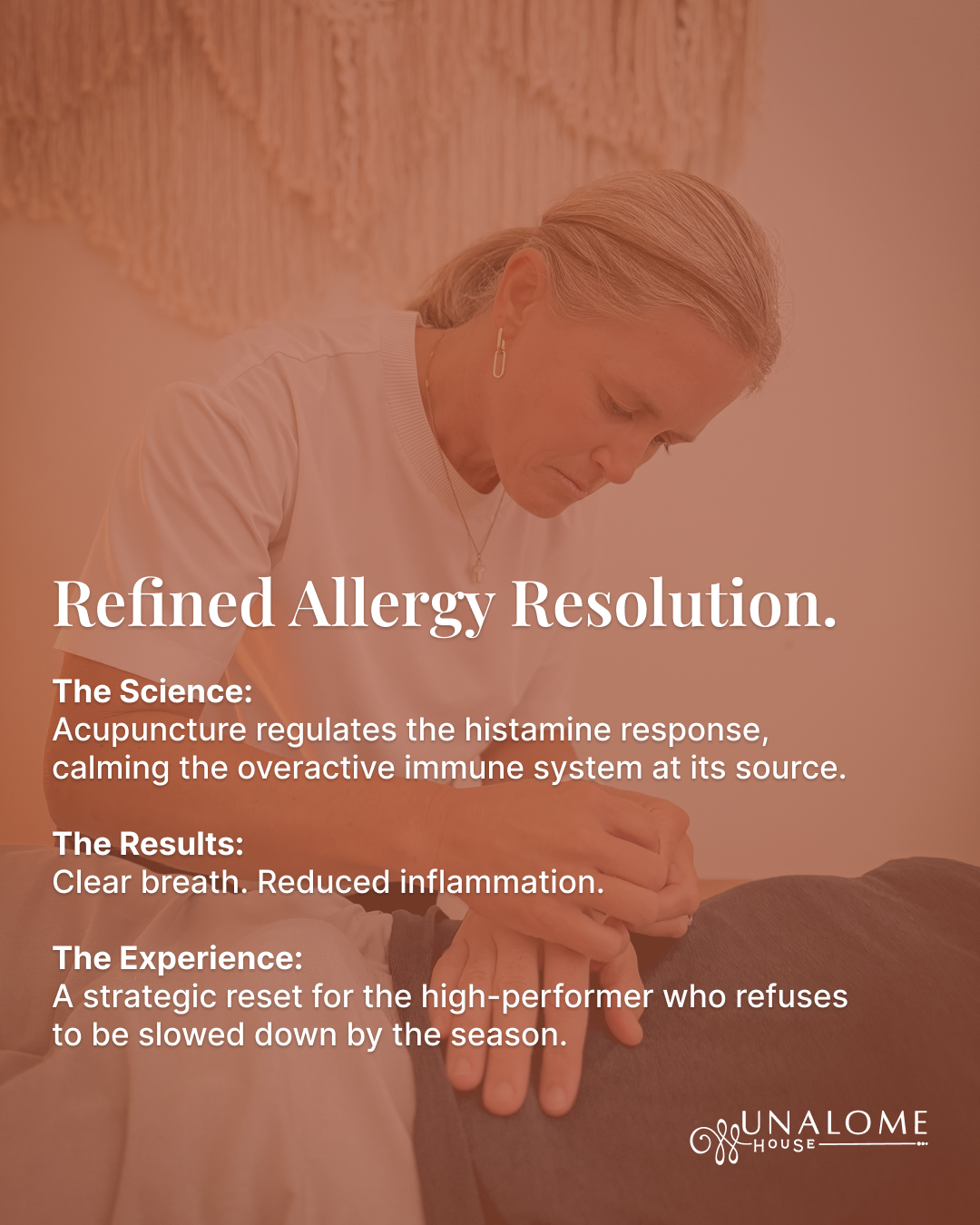 Acupunture Allergy Resolution