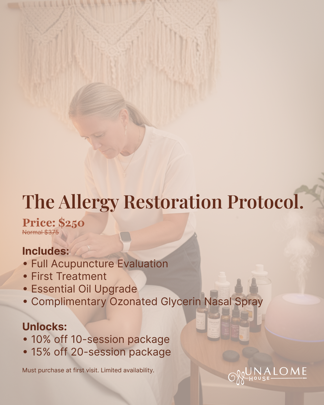 Acupuncture Allergy Relief Package - Image 2