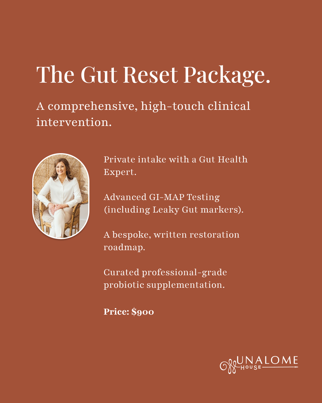 Gut Reset Package Spring Microbiome Restoration