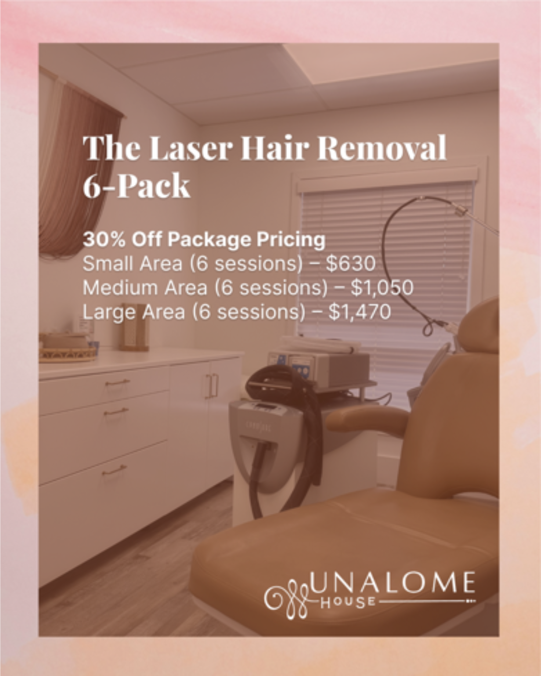 Hair Reduction- Medium Area