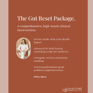 Gut Reset Package | Microbiome Restoration