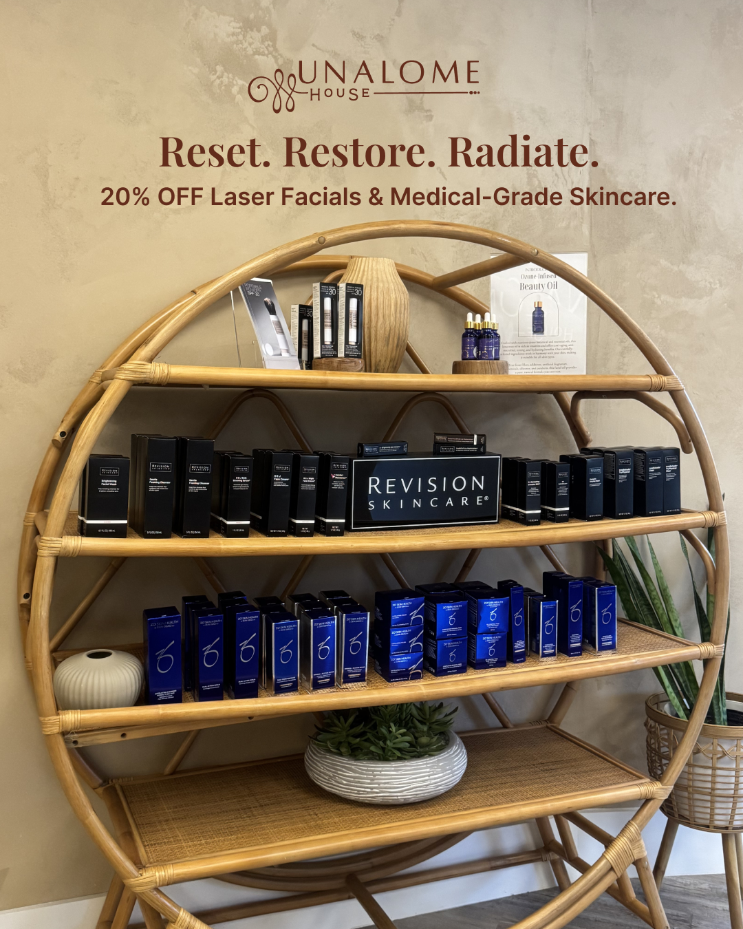 14% off Tox, fillers