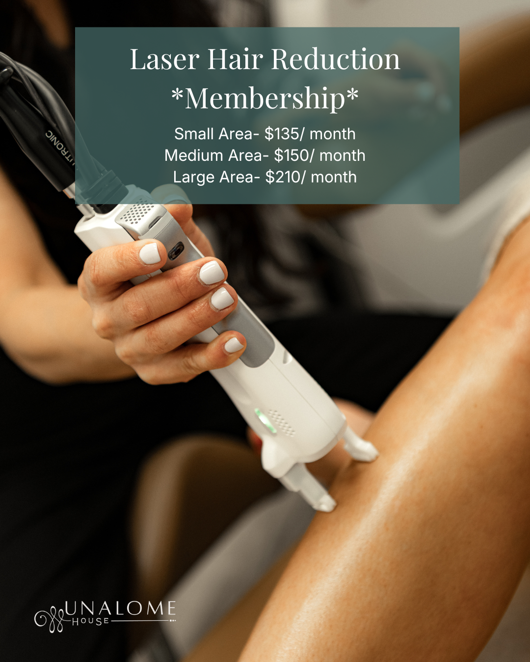 Unalome House Laser Hair Removal Membership