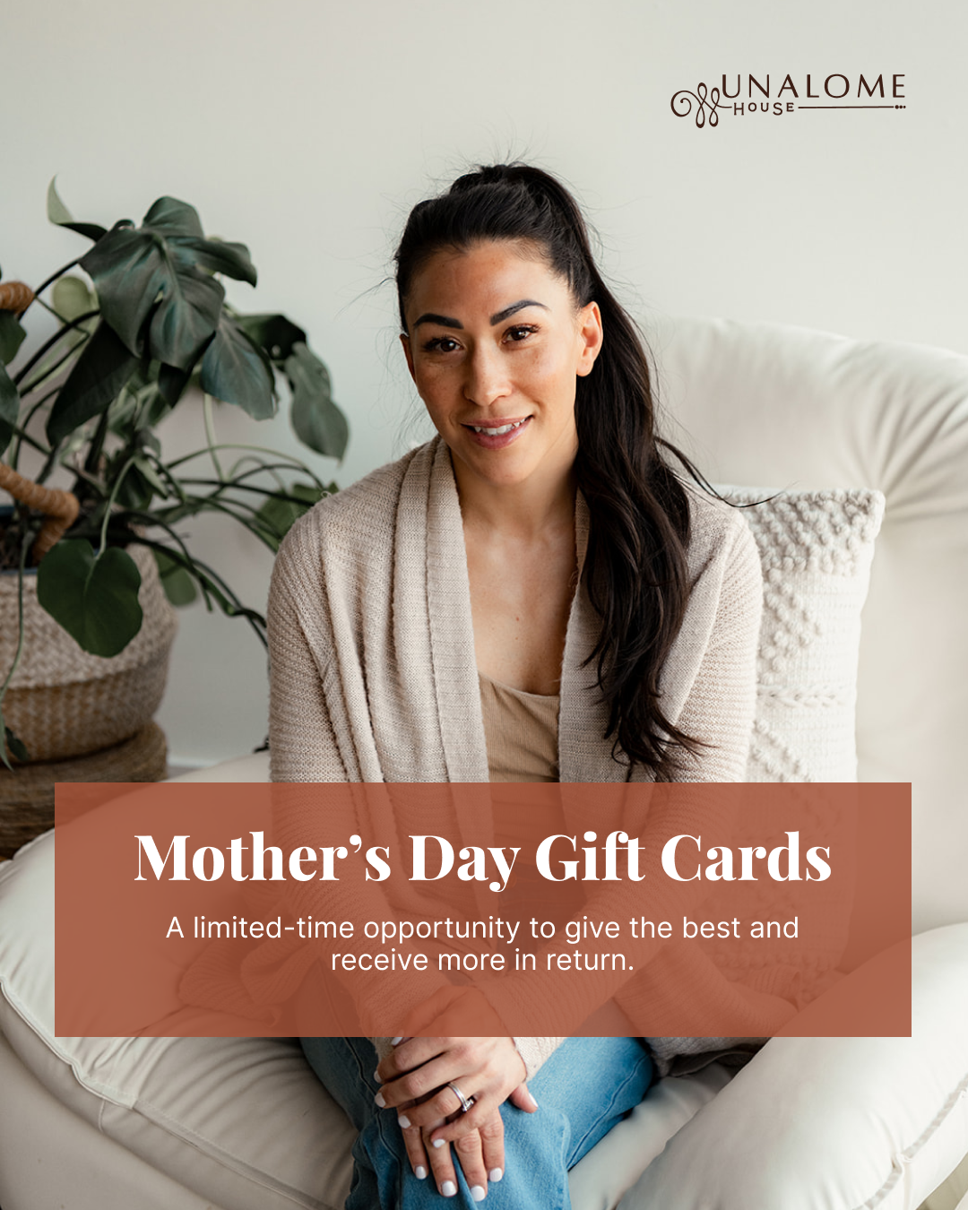 Unalome House Mother's Day Gift Cards