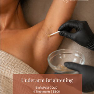 Underarm BioReePeel gold Treatment