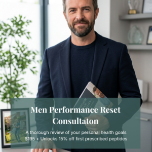 Men's Performance Reset Consultation