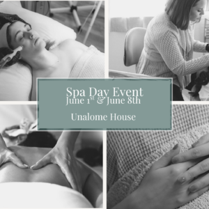 Spa Day at Unalome House- 4 treatments in one curated experience