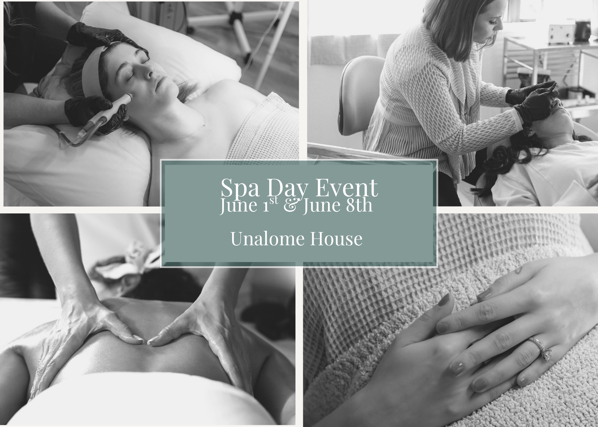 Spa Day at Unalome House- 4 treatments in one curated experience