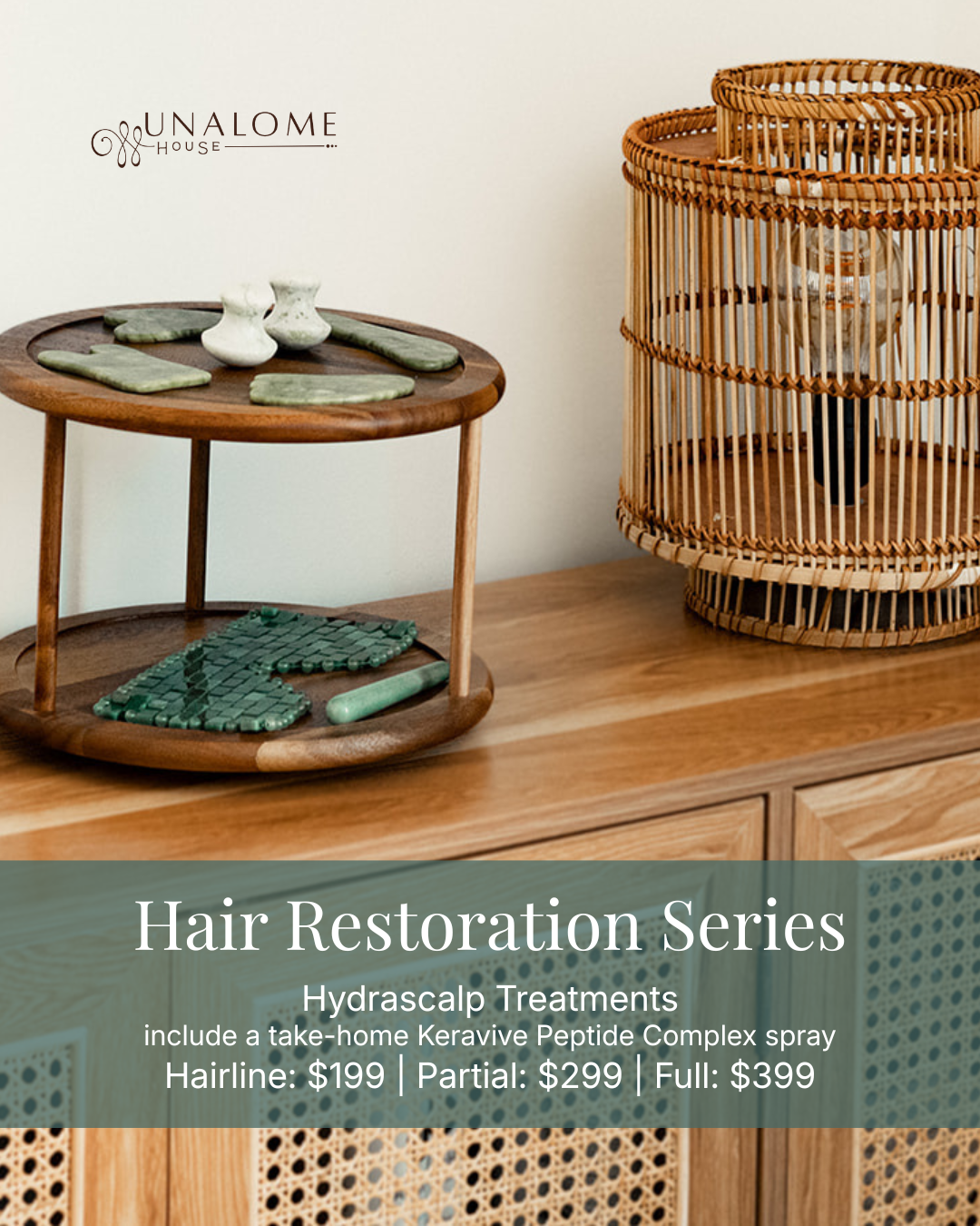 Hair Restoration Series Hydrascalp IG Mother's Day Gift Card with Bonus Card Offer
