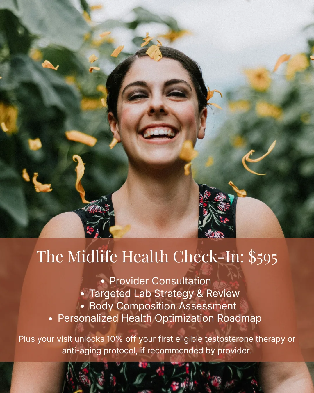 Midlife Health Check-In Mother's Day Gift Card with Bonus Card Offer