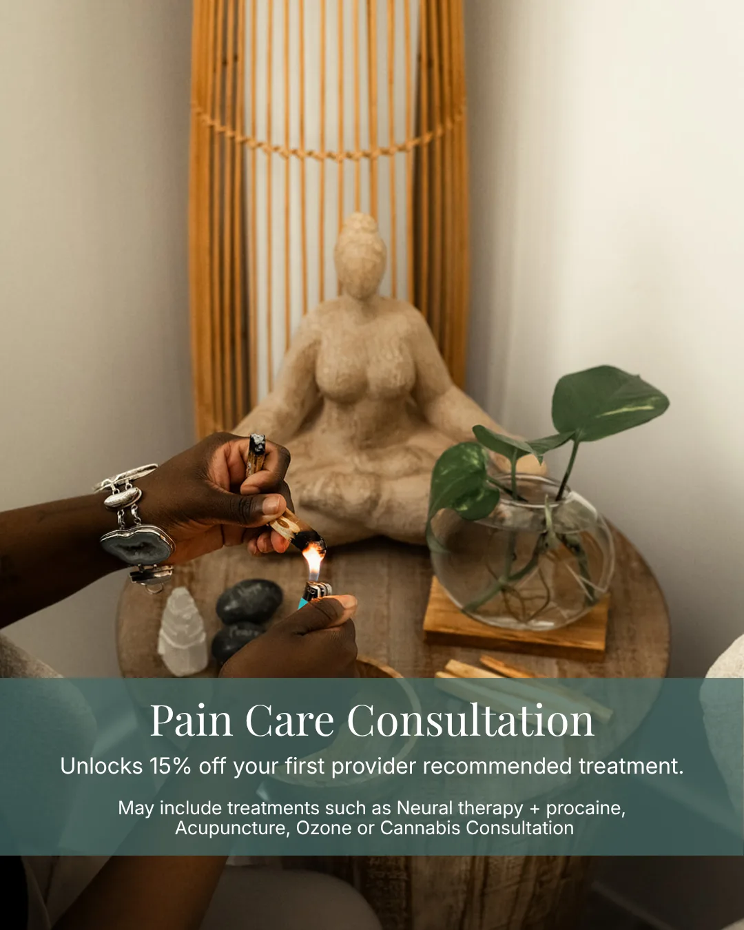 Pain Care Consultation IG (2) AccuFit Laser Treatment at Unalome House