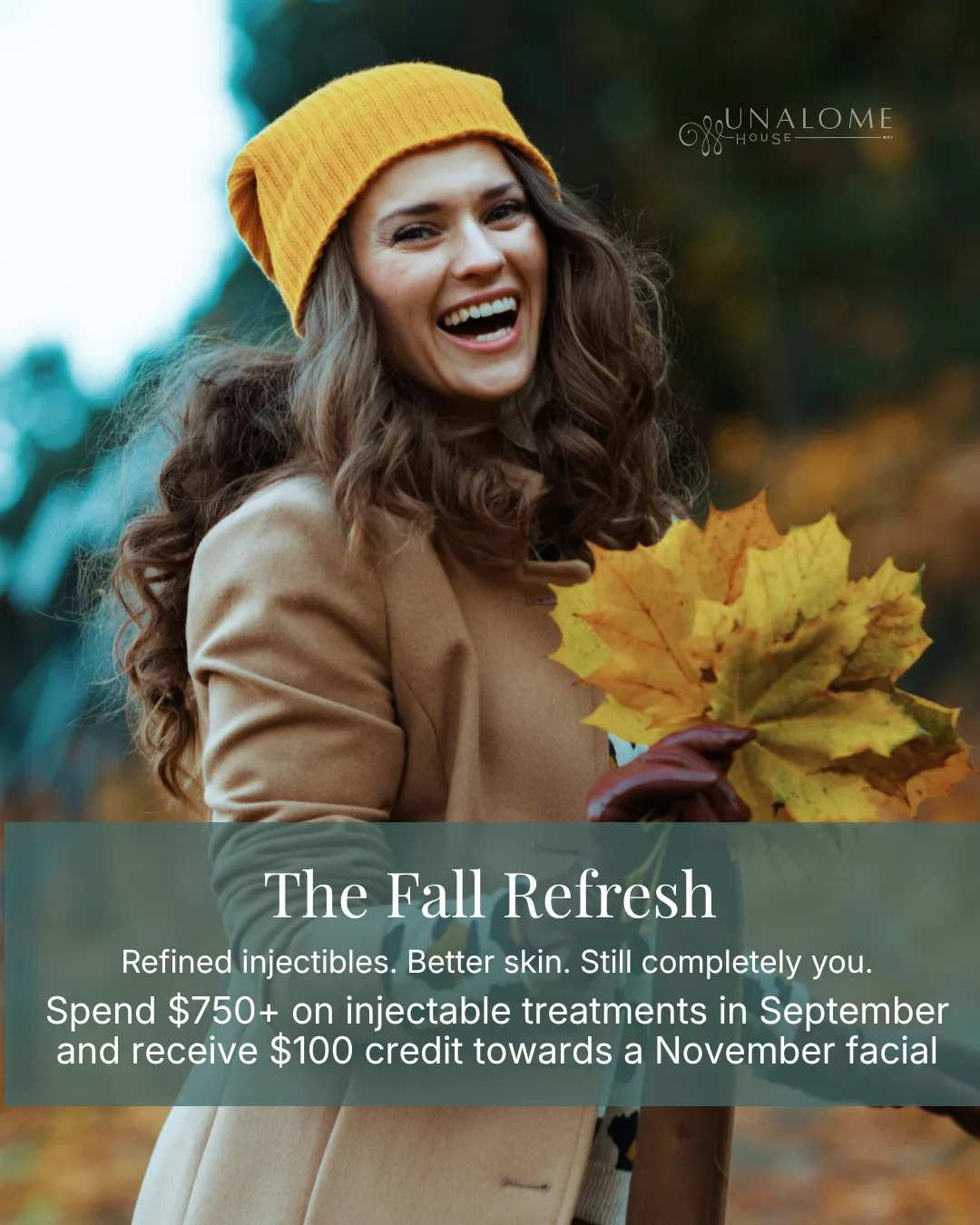 The Fall Refresh IG 14% off Tox, fillers
