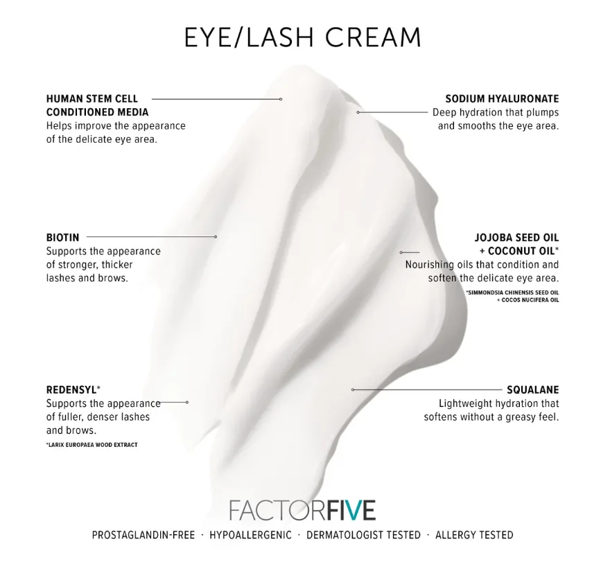 FACTORFIVE Eye/Lash Cream - Image 2